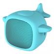 Parlante NOBLEX Adorable Avión PSB-02 Bluetooth Celeste